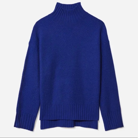 Everlane cashmere turtleneck sweater - Picture 4 of 5